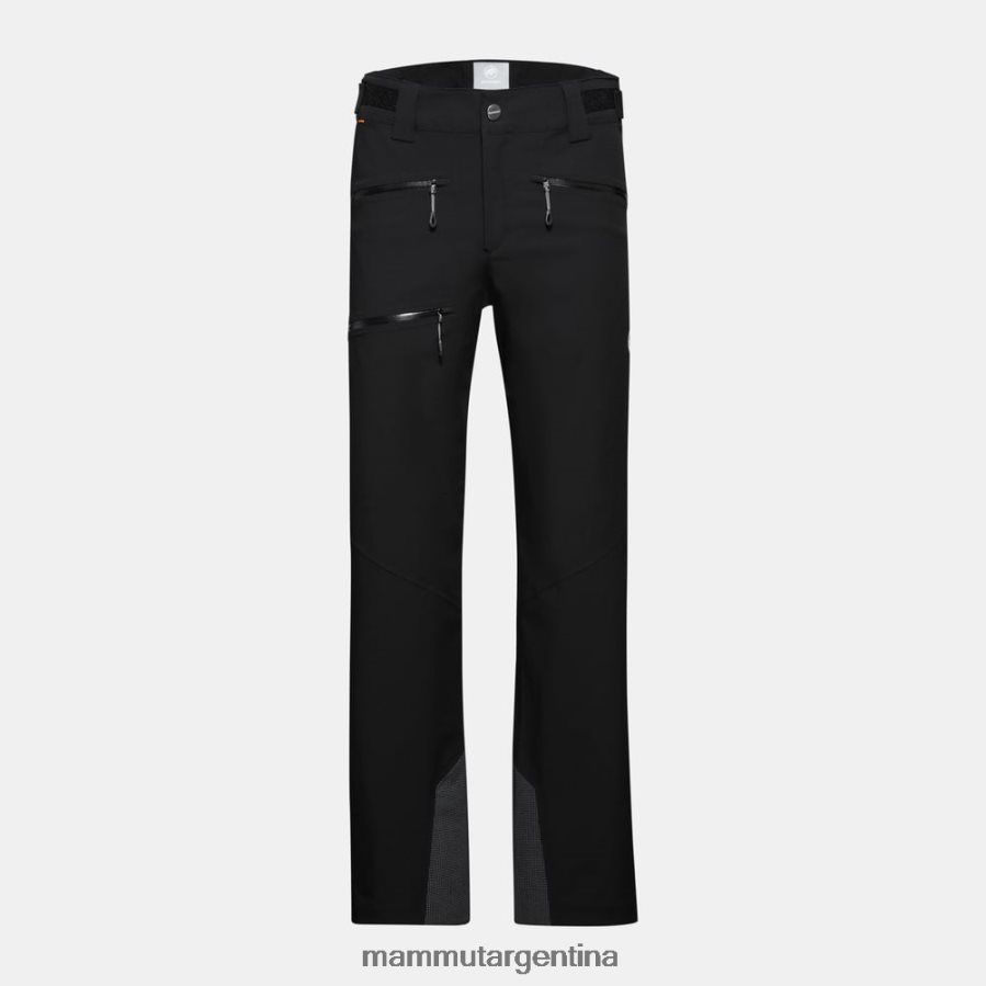 pantalones stoney hs hombres 2B8PD21048 Mammut blanco negro ropa
