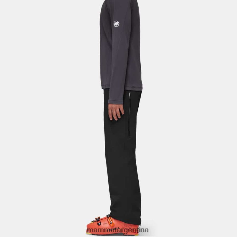 pantalones stoney hs hombres 2B8PD21048 Mammut blanco negro ropa