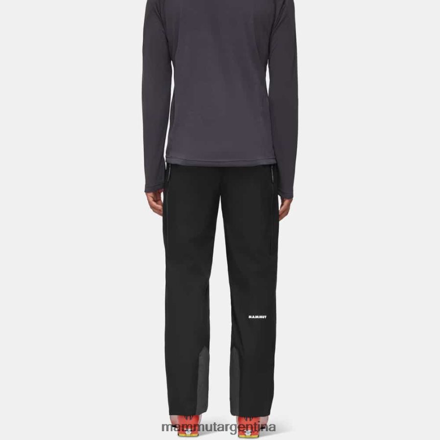 pantalones stoney hs hombres 2B8PD21048 Mammut blanco negro ropa