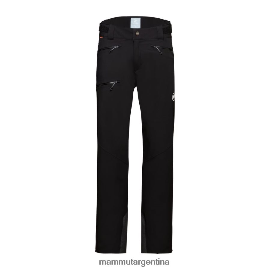 pantalones térmicos stoney hs hombres 2B8PD21071 Mammut blanco negro ropa