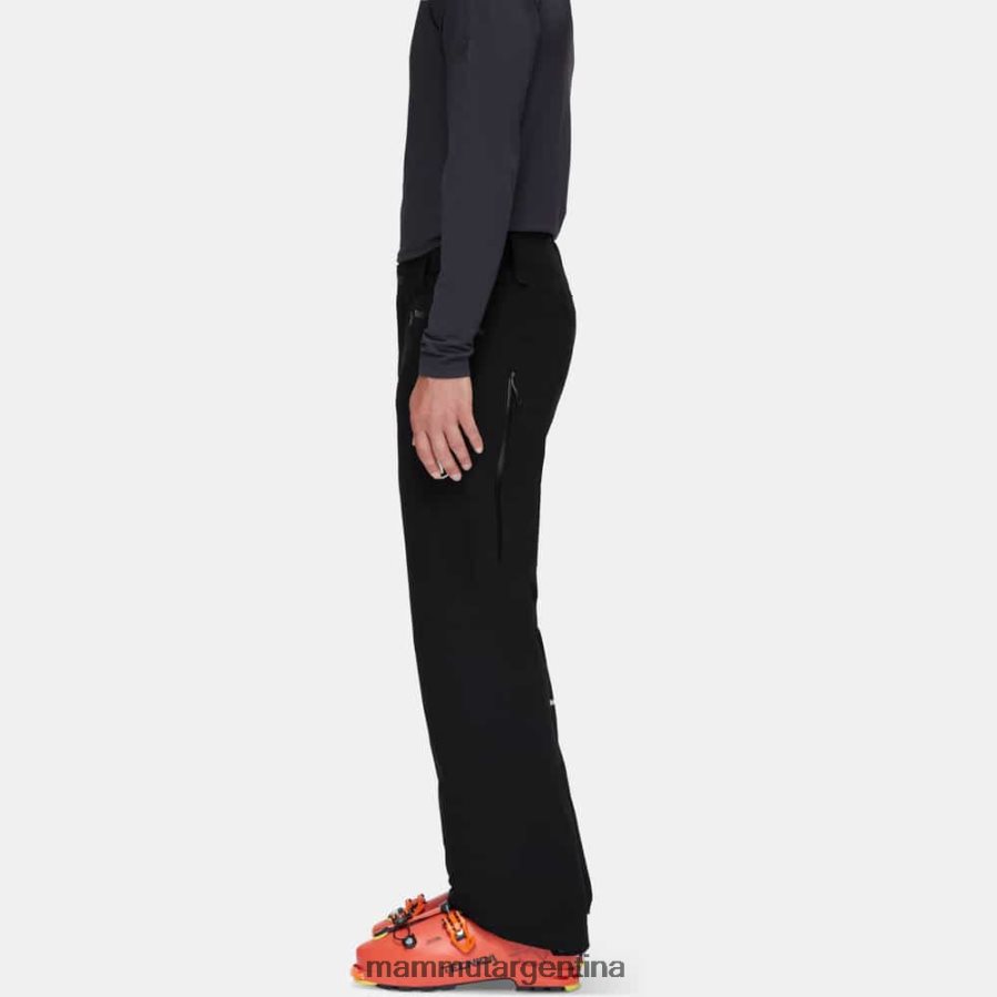 pantalones térmicos stoney hs hombres 2B8PD21071 Mammut blanco negro ropa