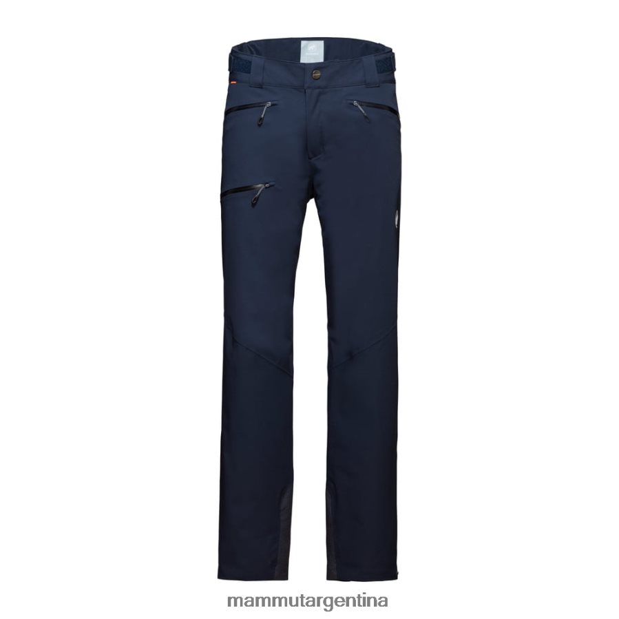 pantalones térmicos stoney hs hombres 2B8PD2234 Mammut blanco marino ropa