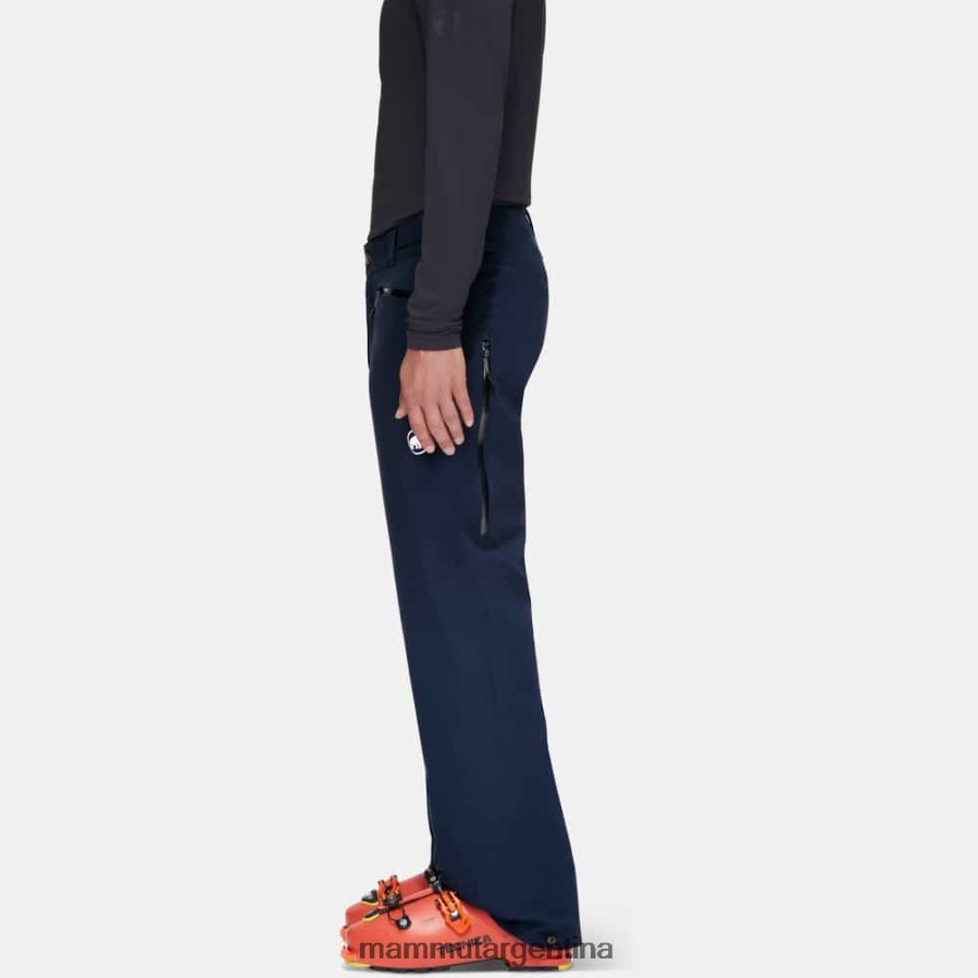 pantalones térmicos stoney hs hombres 2B8PD2234 Mammut blanco marino ropa