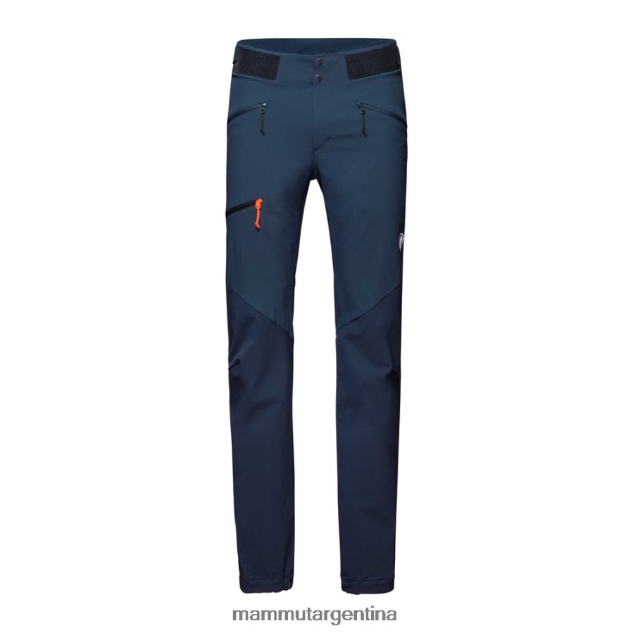 pantalones tan courmayeur hombres 2B8PD21064 Mammut marina ropa