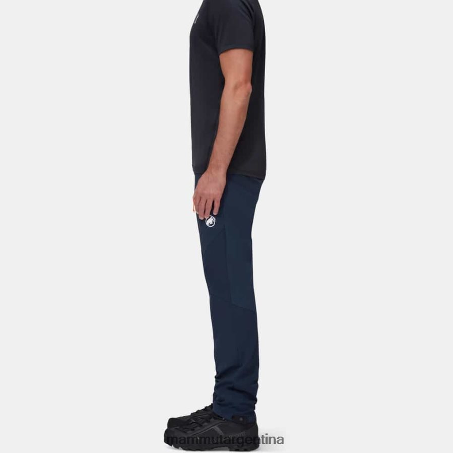 pantalones tan courmayeur hombres 2B8PD21064 Mammut marina ropa