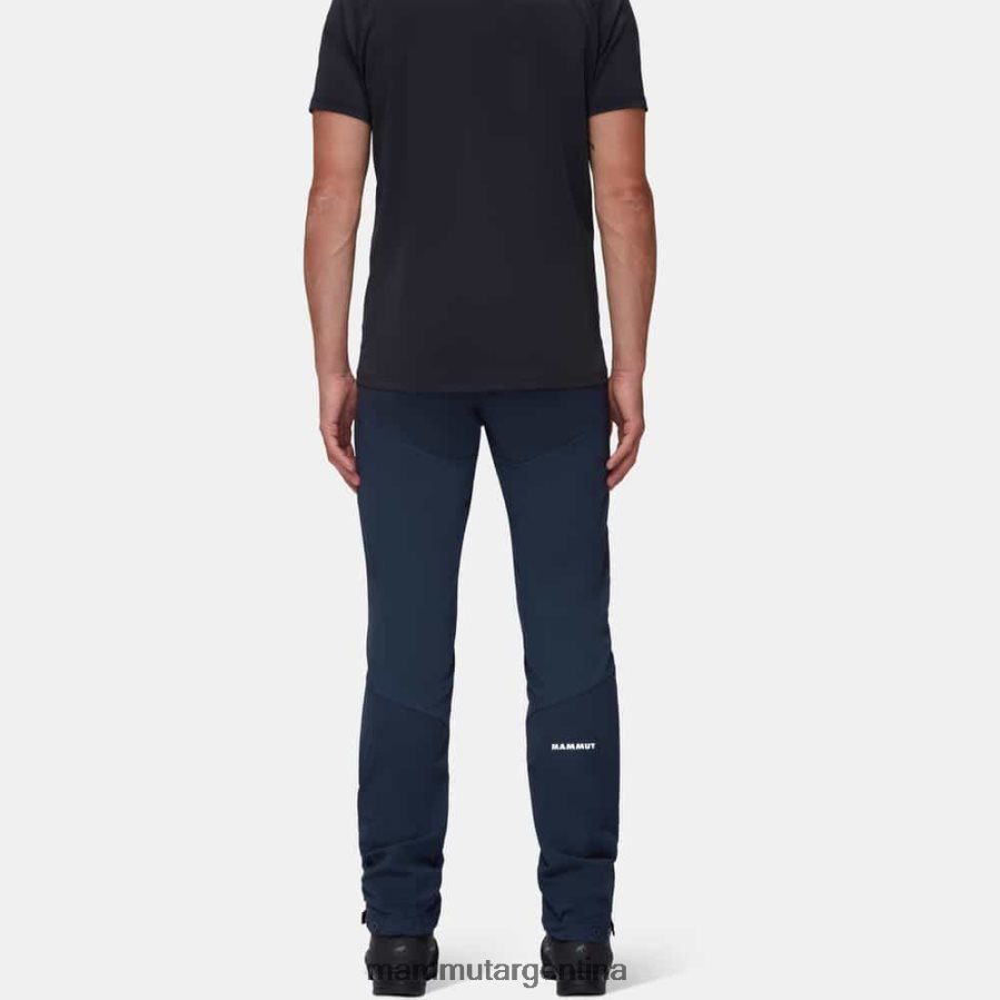pantalones tan courmayeur hombres 2B8PD21064 Mammut marina ropa