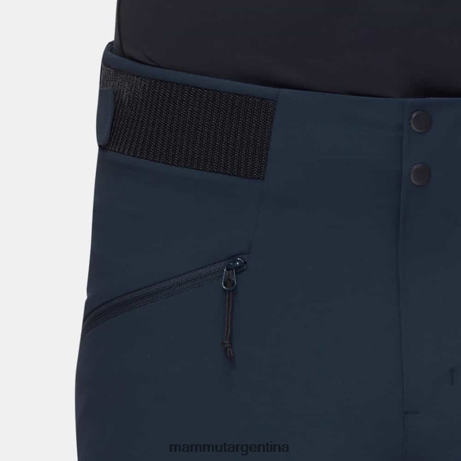 pantalones tan courmayeur hombres 2B8PD21064 Mammut marina ropa