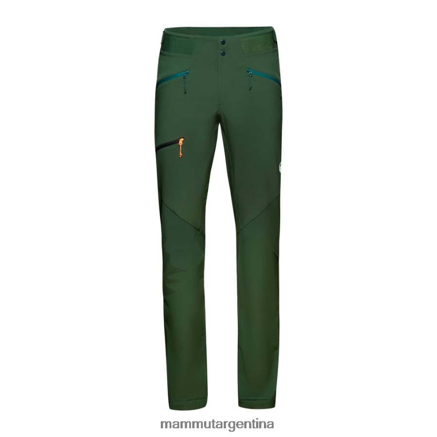 pantalones tan courmayeur hombres 2B8PD21065 Mammut bosque ropa