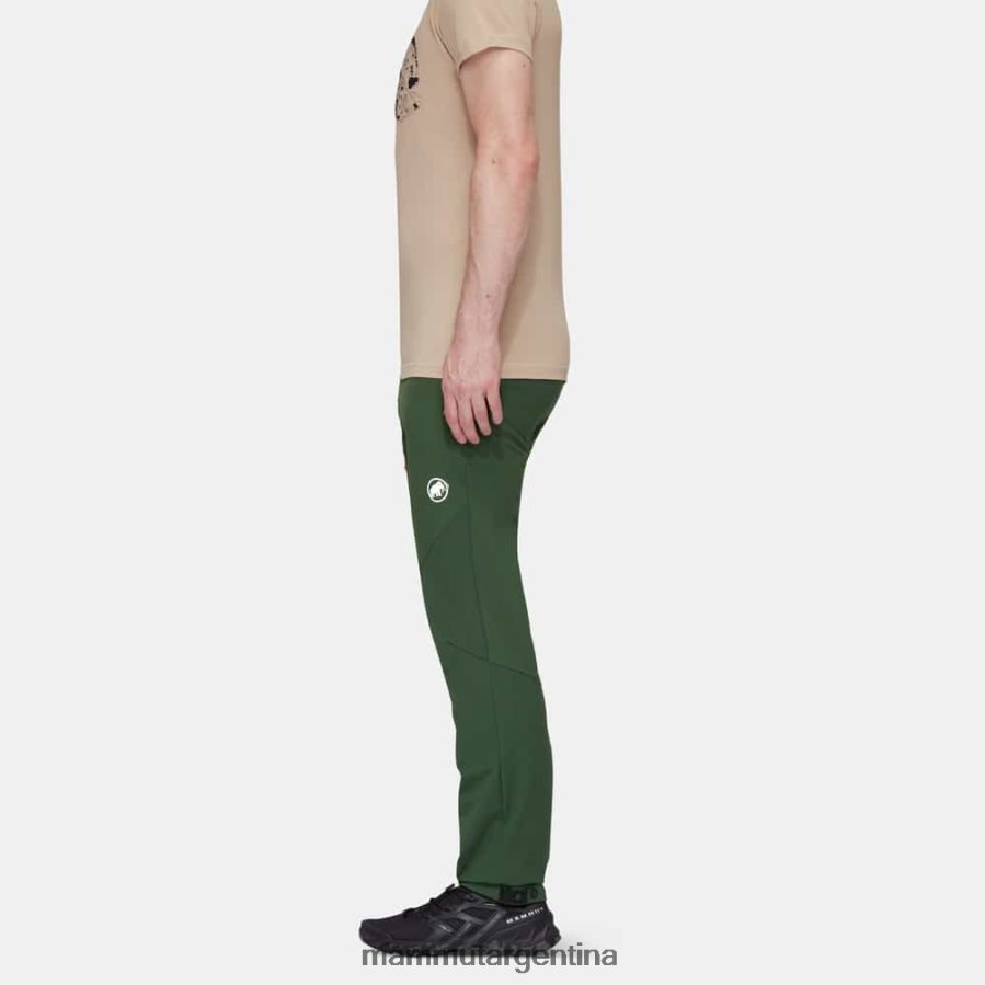 pantalones tan courmayeur hombres 2B8PD21065 Mammut bosque ropa