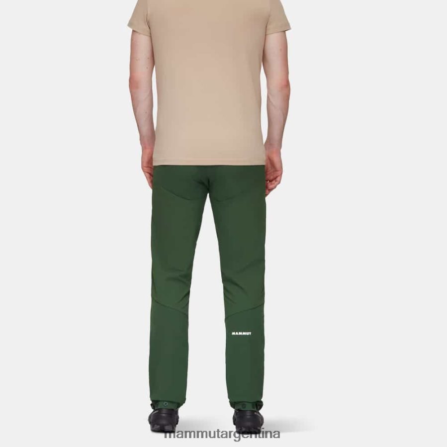 pantalones tan courmayeur hombres 2B8PD21065 Mammut bosque ropa