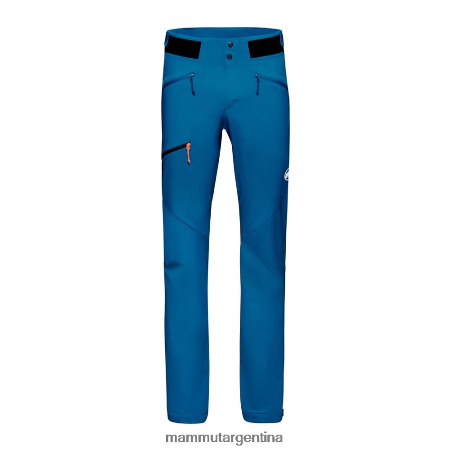 pantalones tan courmayeur hombres 2B8PD21066 Mammut hielo profundo ropa