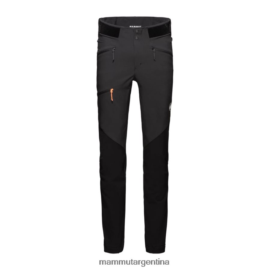 pantalones tan courmayeur hombres 2B8PD2229 Mammut negro ropa