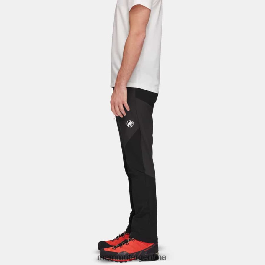 pantalones tan courmayeur hombres 2B8PD2229 Mammut negro ropa