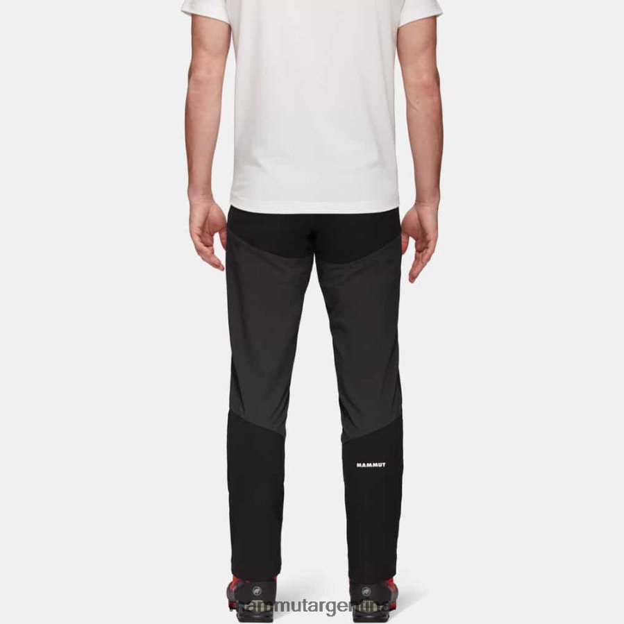 pantalones tan courmayeur hombres 2B8PD2229 Mammut negro ropa