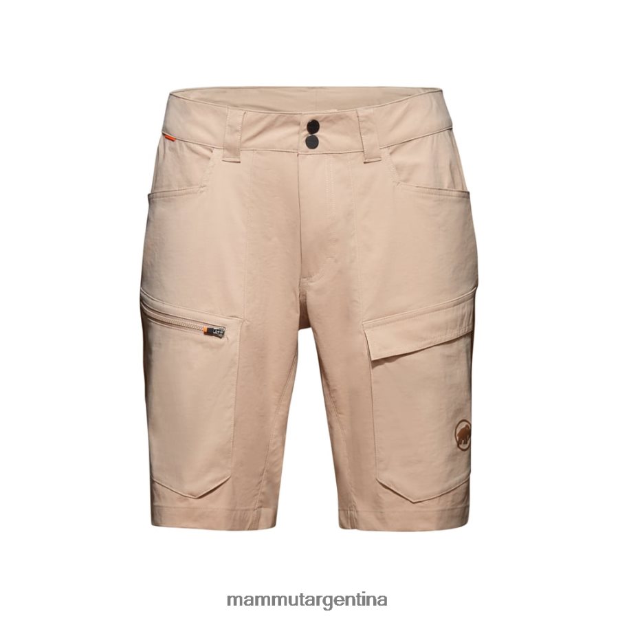 shorts híbridos zinal hombres 2B8PD2778 Mammut sabana-arena oscura ropa