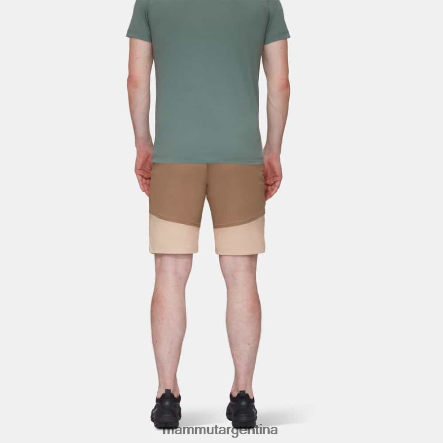 shorts híbridos zinal hombres 2B8PD2778 Mammut sabana-arena oscura ropa