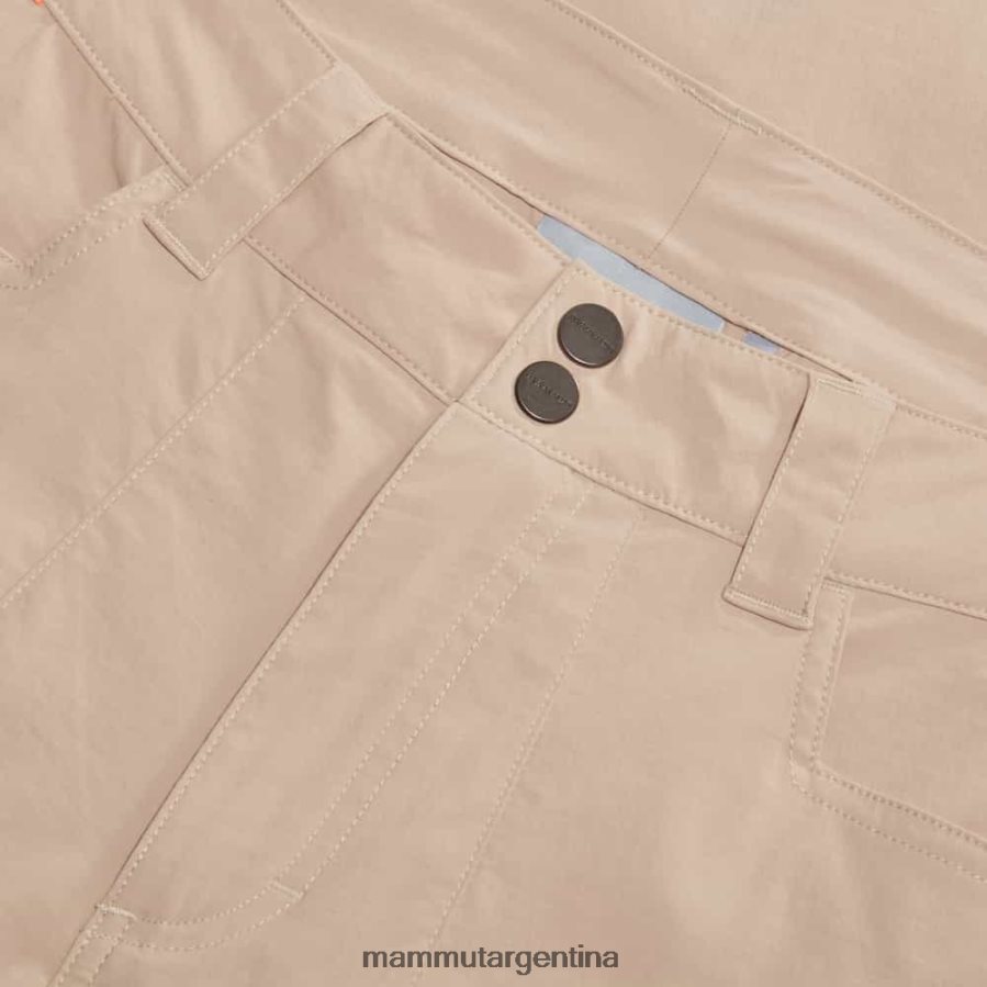 shorts híbridos zinal hombres 2B8PD2778 Mammut sabana-arena oscura ropa