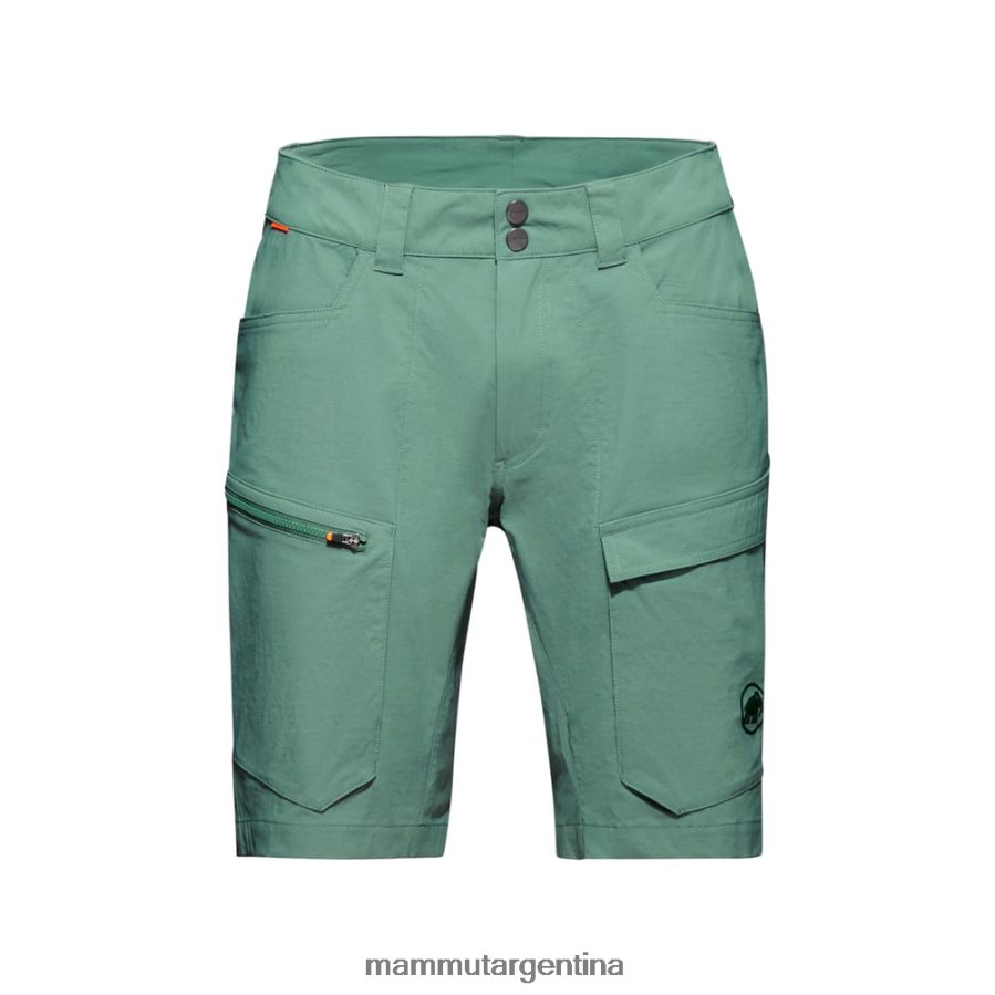 shorts híbridos zinal hombres 2B8PD2779 Mammut maderas de jade oscuro ropa