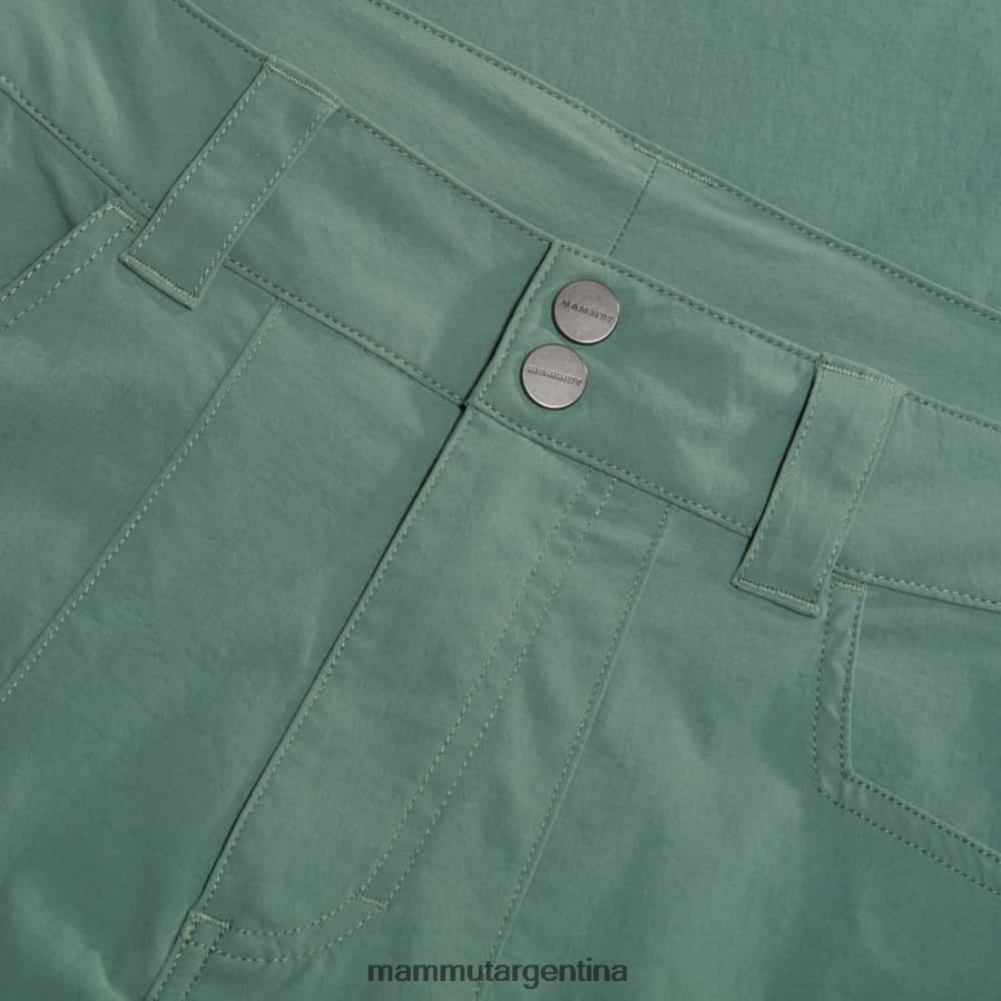 shorts híbridos zinal hombres 2B8PD2779 Mammut maderas de jade oscuro ropa