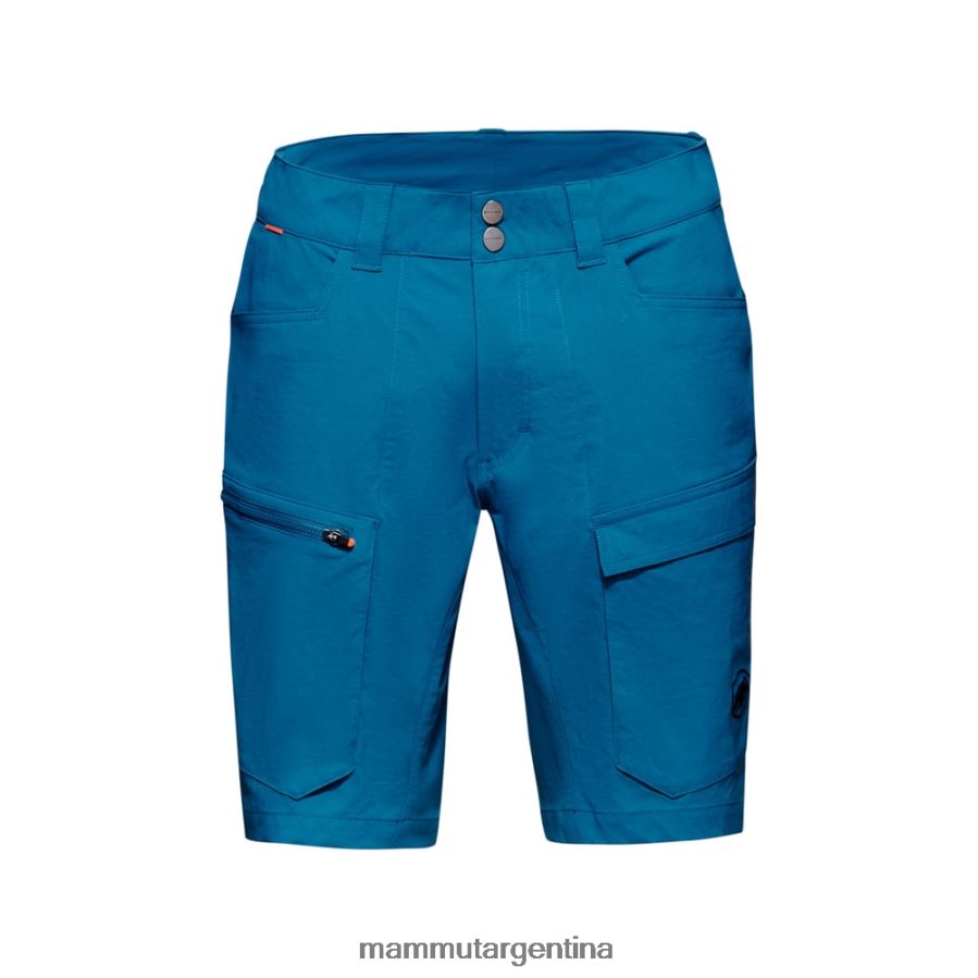 shorts híbridos zinal hombres 2B8PD2780 Mammut profundo hielo marino ropa