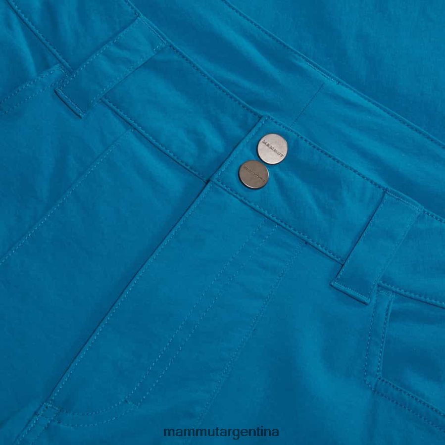 shorts híbridos zinal hombres 2B8PD2780 Mammut profundo hielo marino ropa