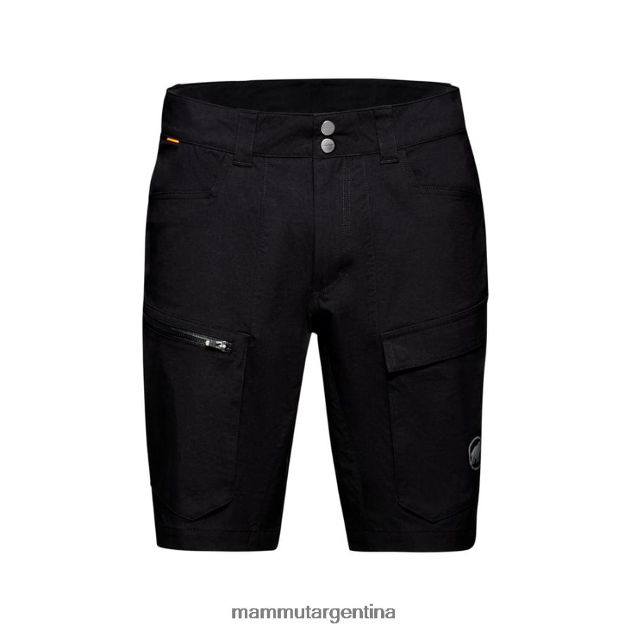 shorts híbridos zinal hombres 2B8PD293 Mammut negro ropa