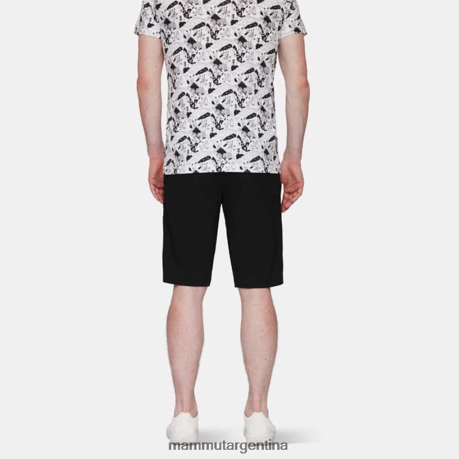 shorts ligeros massone hombres 2B8PD2101 Mammut negro ropa