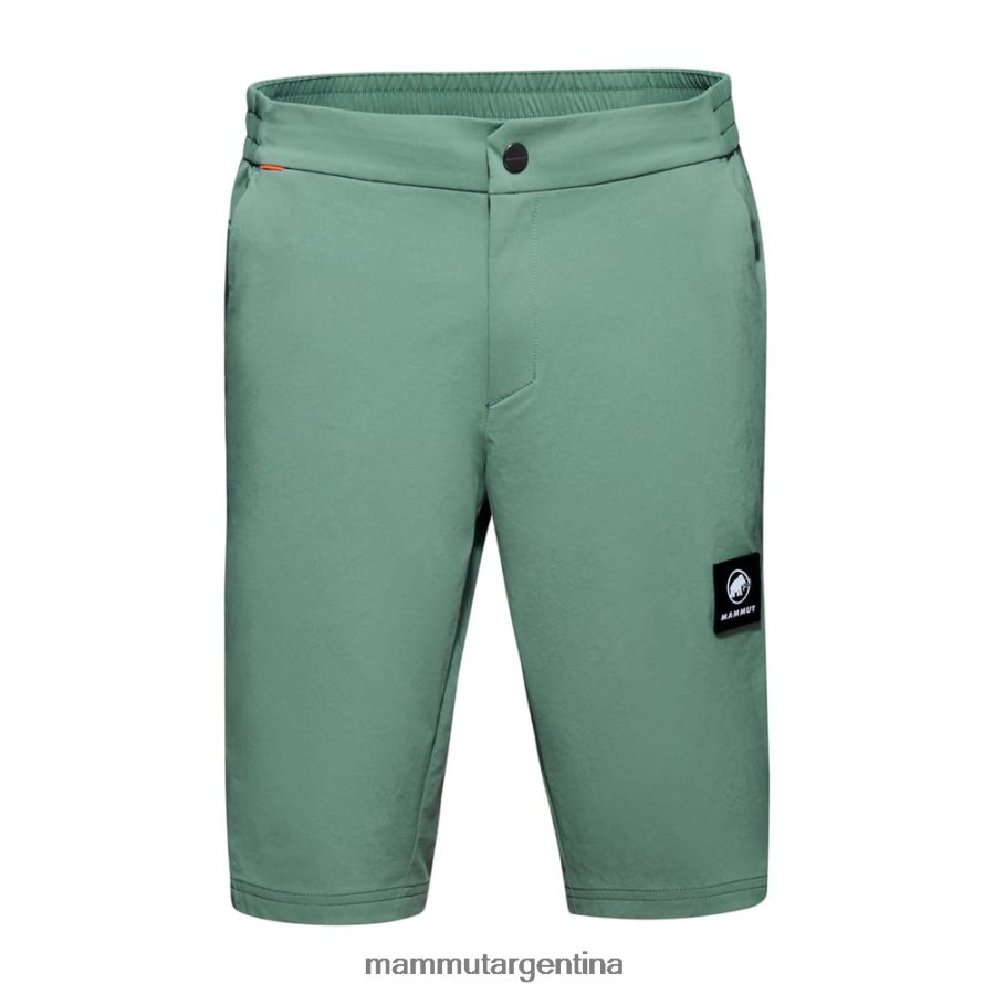 shorts ligeros massone hombres 2B8PD2789 Mammut jade oscuro ropa
