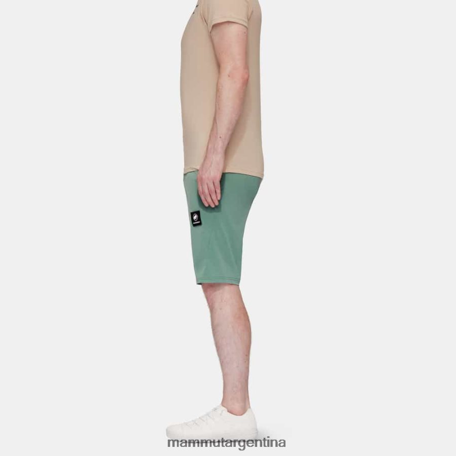shorts ligeros massone hombres 2B8PD2789 Mammut jade oscuro ropa