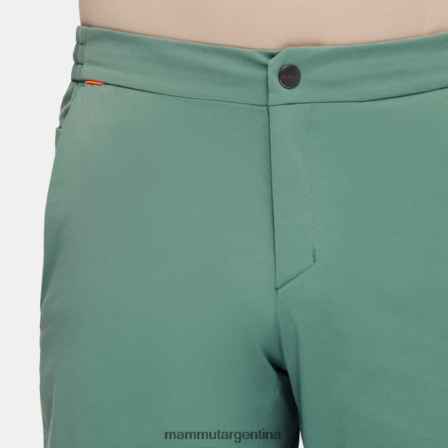 shorts ligeros massone hombres 2B8PD2789 Mammut jade oscuro ropa