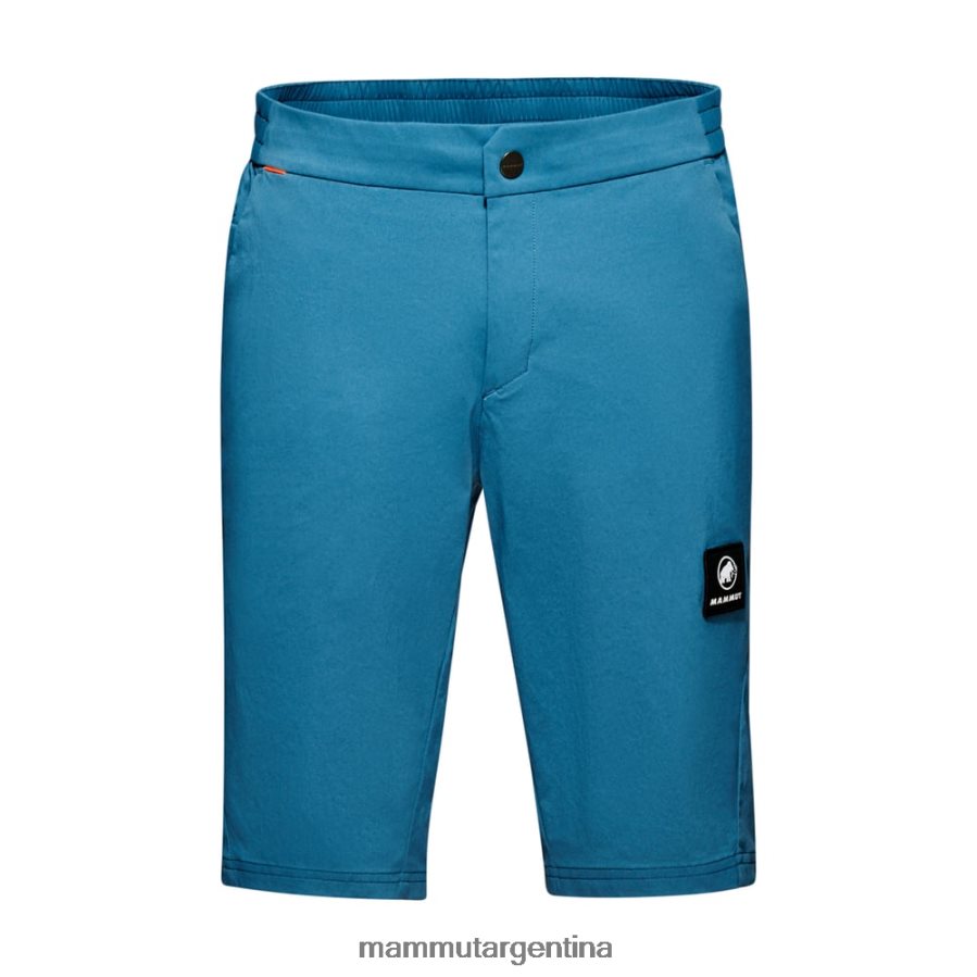 shorts ligeros massone hombres 2B8PD2790 Mammut hielo profundo ropa