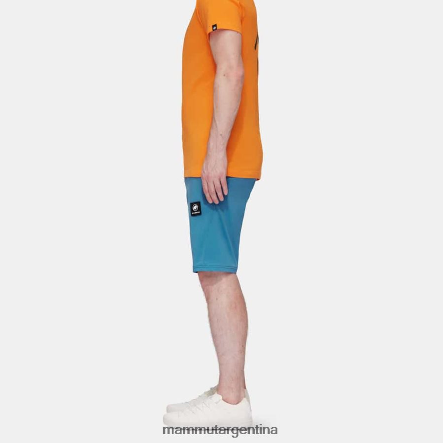 shorts ligeros massone hombres 2B8PD2790 Mammut hielo profundo ropa
