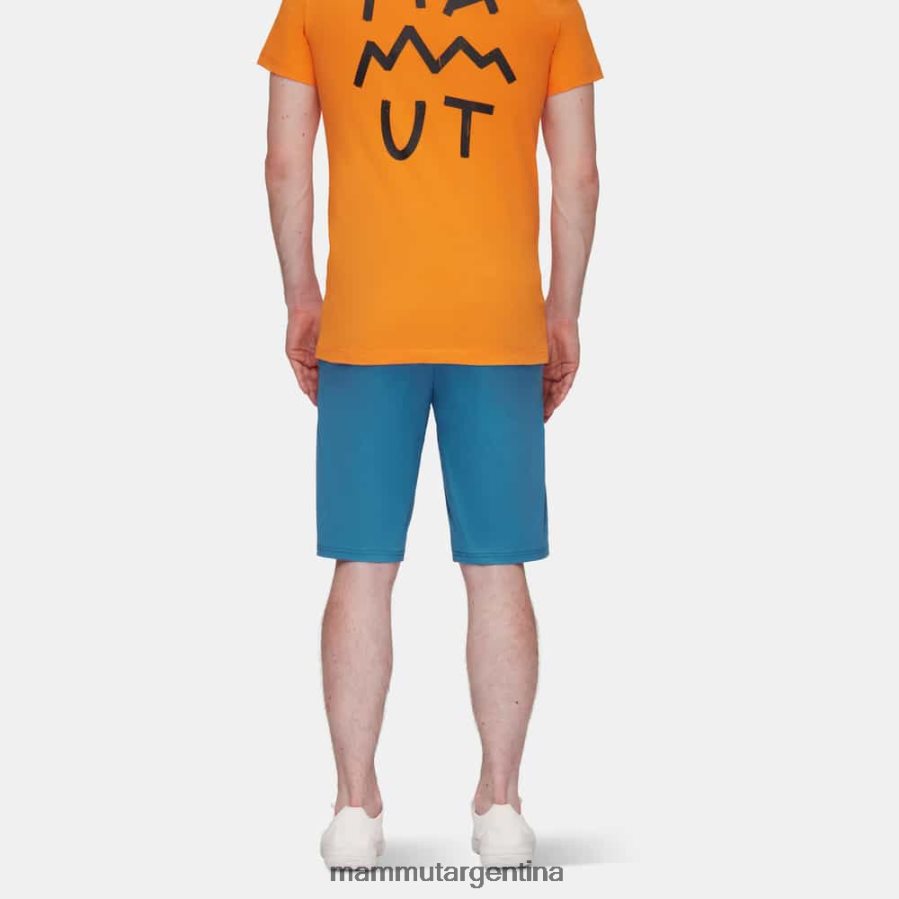 shorts ligeros massone hombres 2B8PD2790 Mammut hielo profundo ropa