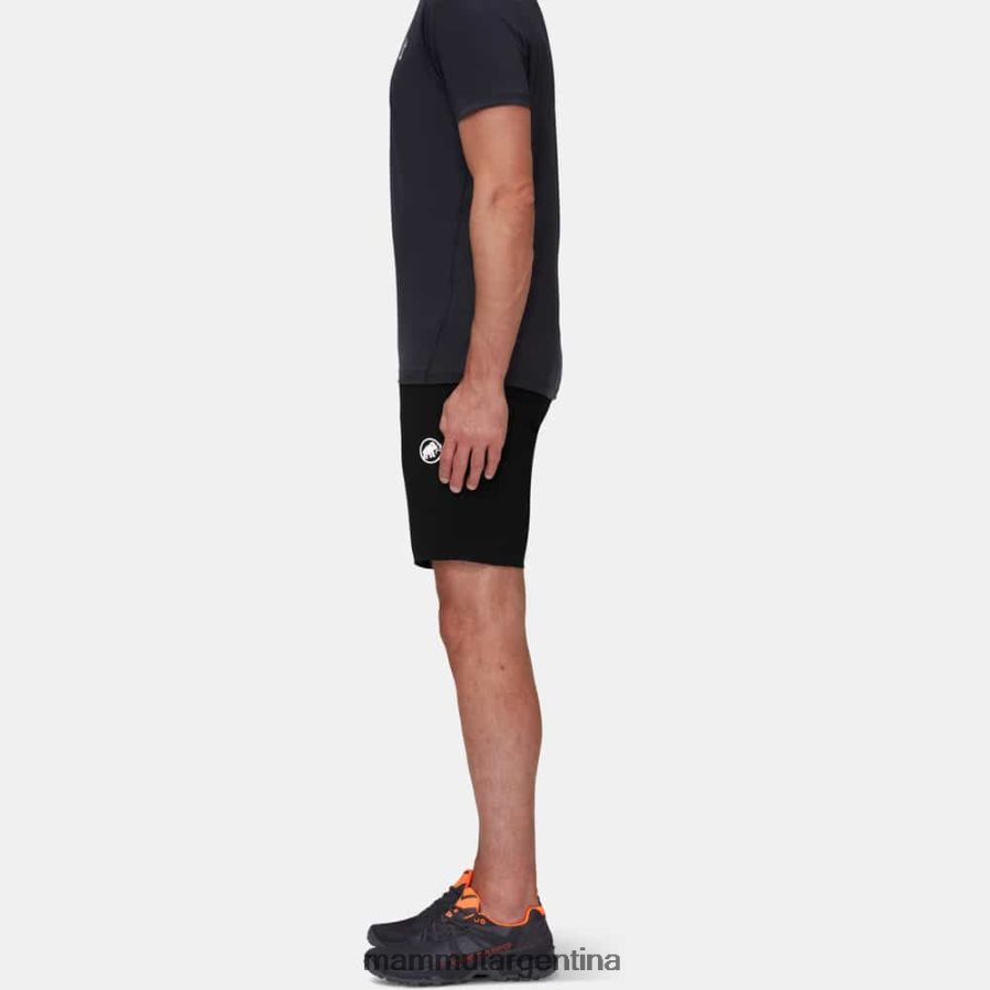 taiss así que pantalones cortos hombres 2B8PD2165 Mammut negro ropa