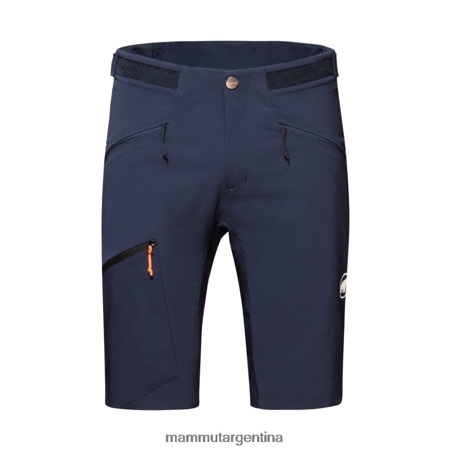 taiss así que pantalones cortos hombres 2B8PD2926 Mammut marina ropa