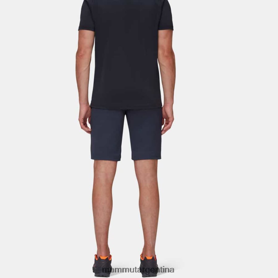 taiss así que pantalones cortos hombres 2B8PD2926 Mammut marina ropa