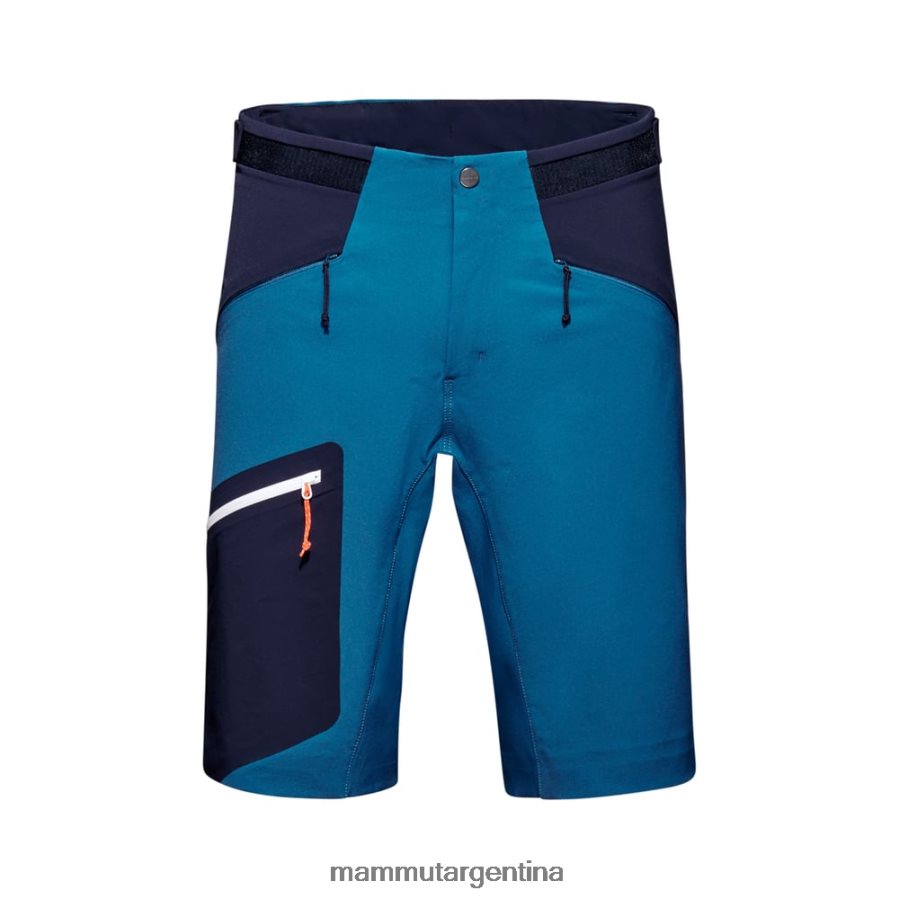 taiss así que pantalones cortos hombres 2B8PD2927 Mammut profundo hielo marino ropa