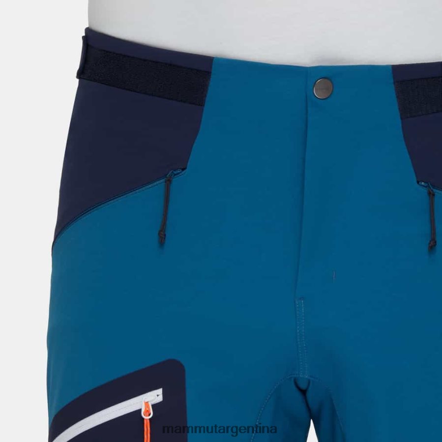 taiss así que pantalones cortos hombres 2B8PD2927 Mammut profundo hielo marino ropa