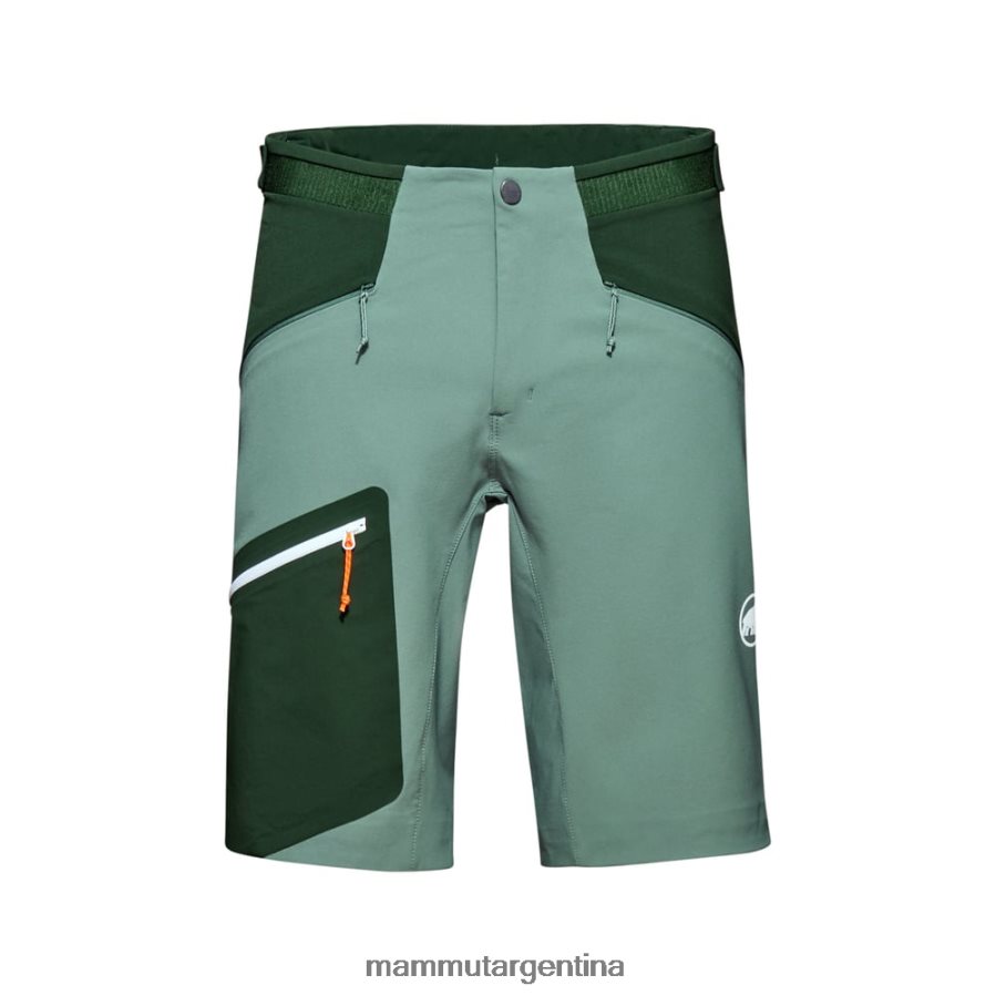 taiss así que pantalones cortos hombres 2B8PD2928 Mammut maderas de jade oscuro ropa