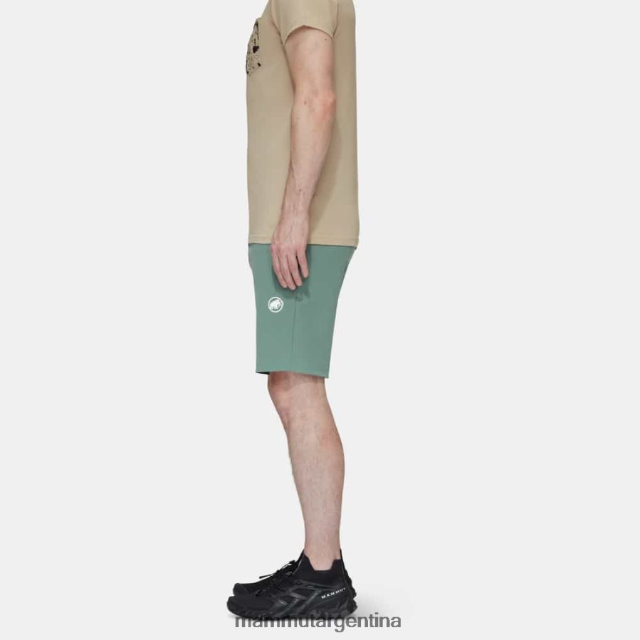 taiss así que pantalones cortos hombres 2B8PD2928 Mammut maderas de jade oscuro ropa