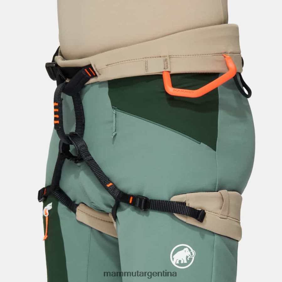 taiss así que pantalones cortos hombres 2B8PD2928 Mammut maderas de jade oscuro ropa