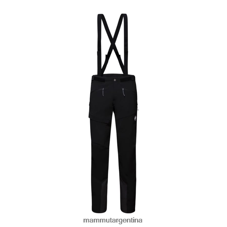 taiss pro tan pantalones hombres 2B8PD2188 Mammut negro ropa