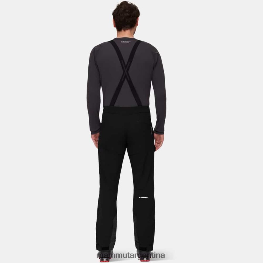 taiss pro tan pantalones hombres 2B8PD2188 Mammut negro ropa