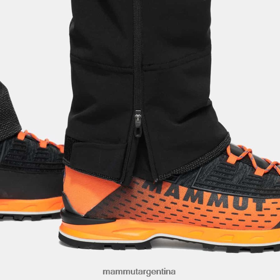 taiss pro tan pantalones hombres 2B8PD2188 Mammut negro ropa