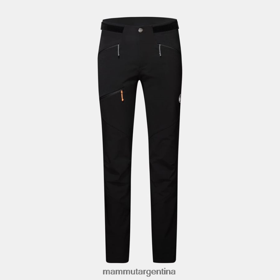 taiss tan pantalones hombres 2B8PD21014 Mammut negro ropa