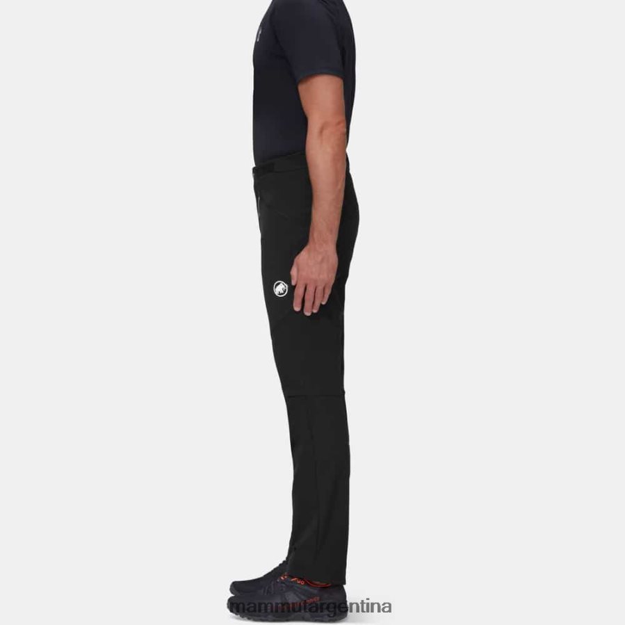 taiss tan pantalones hombres 2B8PD21014 Mammut negro ropa
