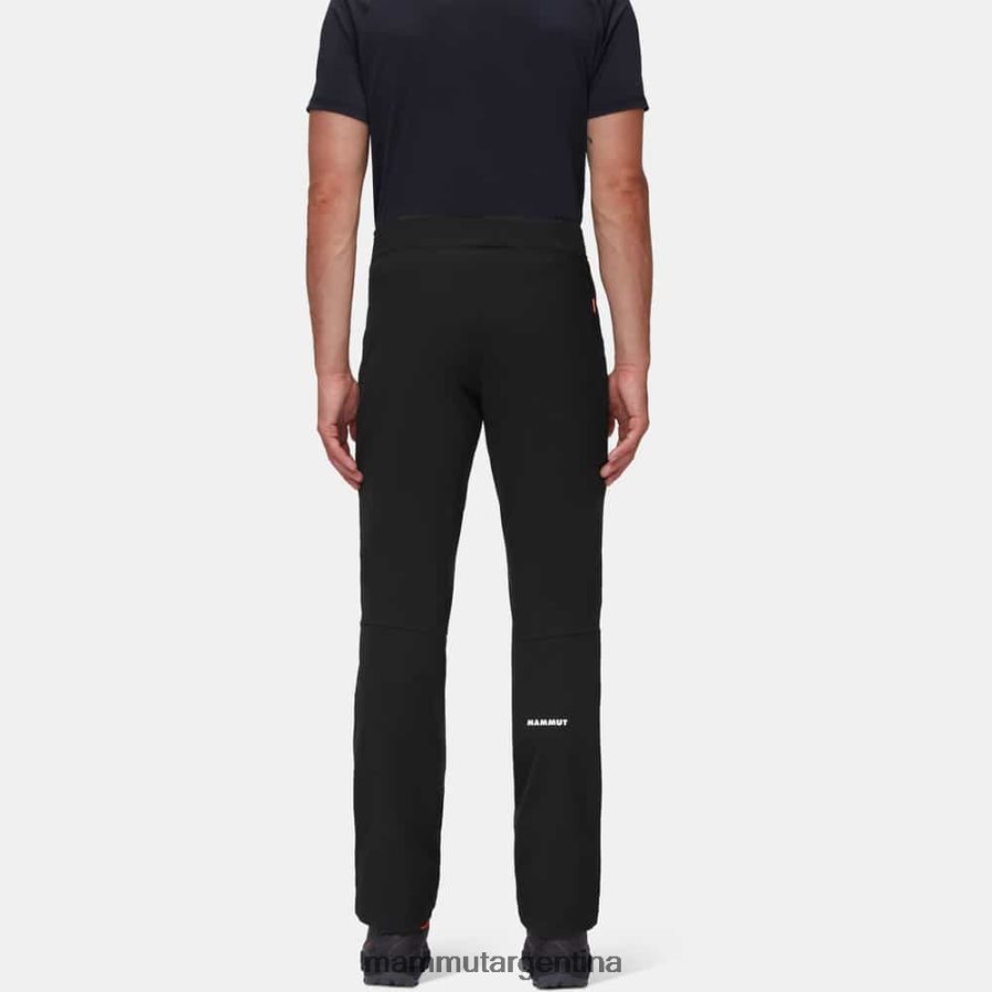taiss tan pantalones hombres 2B8PD21014 Mammut negro ropa