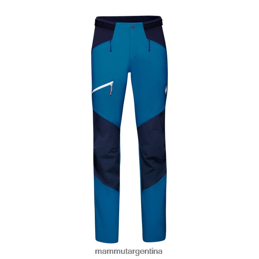taiss tan pantalones hombres 2B8PD21016 Mammut profundo hielo marino ropa