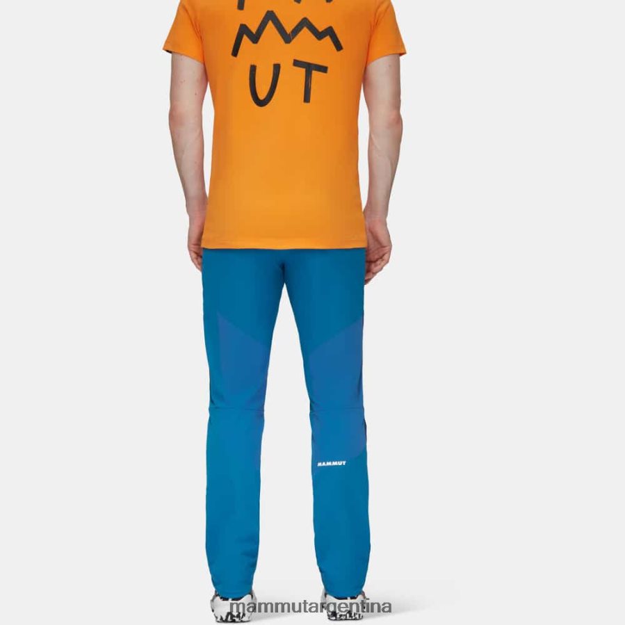 taiss tan pantalones hombres 2B8PD21016 Mammut profundo hielo marino ropa