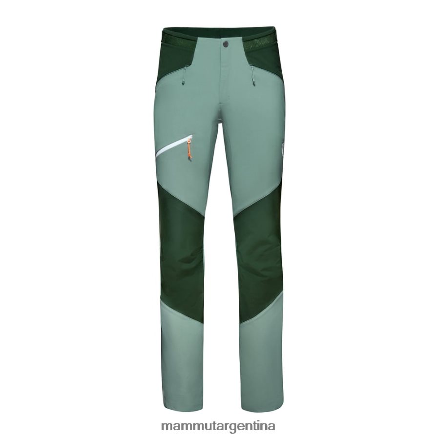 taiss tan pantalones hombres 2B8PD2207 Mammut maderas de jade oscuro ropa